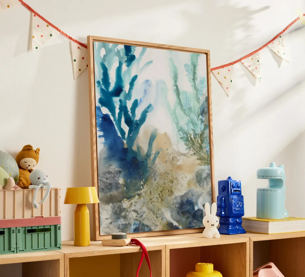 Eco di marea plexiglass da Matthias Keller Studio