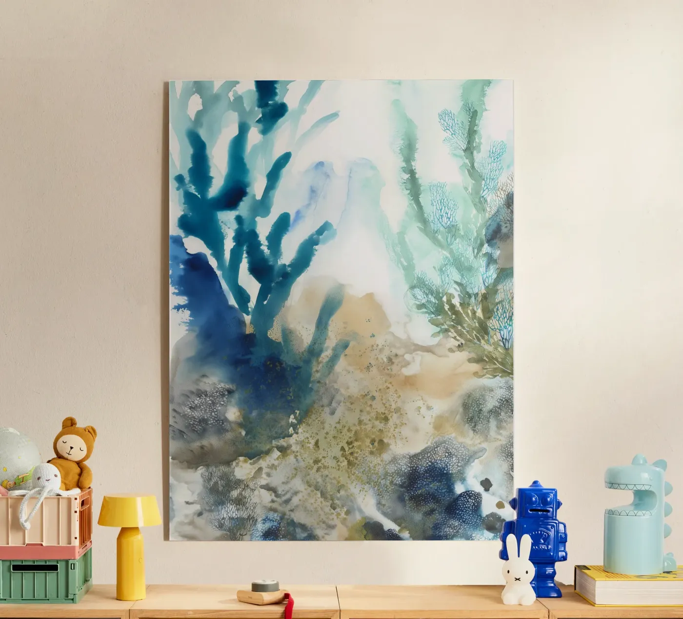 Tidepool Echo acryl van Matthias Keller Studio