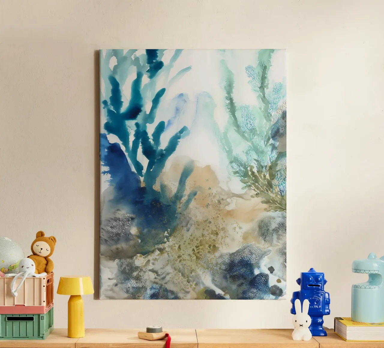 Tidepool Echo canvas by Matthias Keller Studio