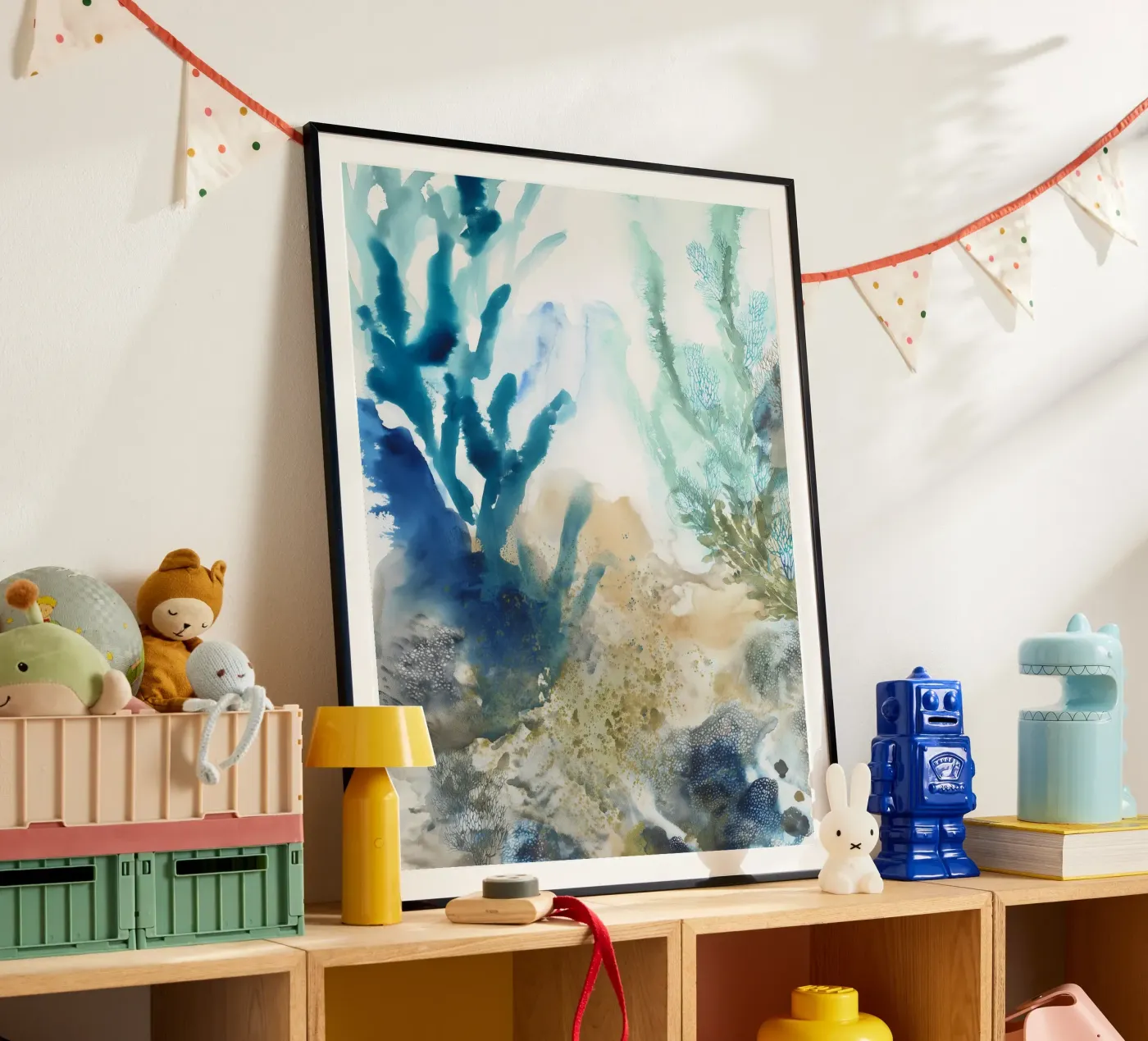 Tidepool Echo poster by Matthias Keller Studio