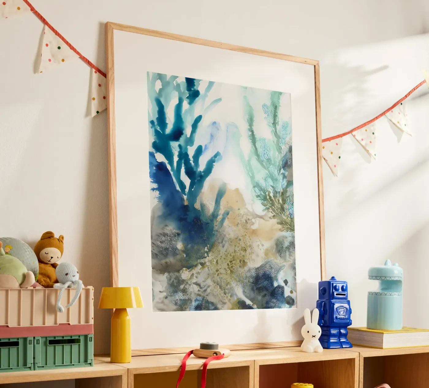 Tidepool Echo poster by Matthias Keller Studio