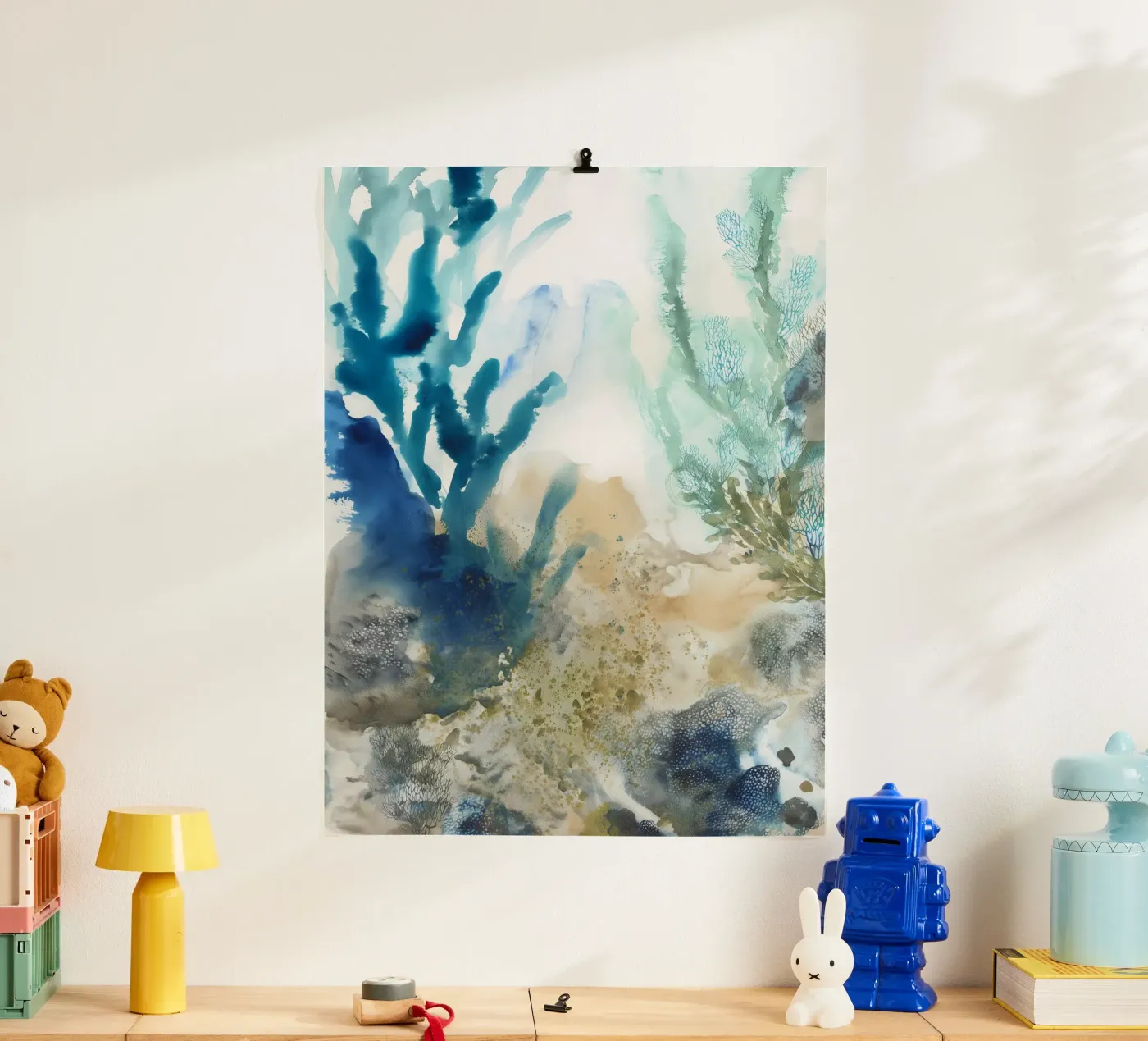 Tidepool Echo poster by Matthias Keller Studio