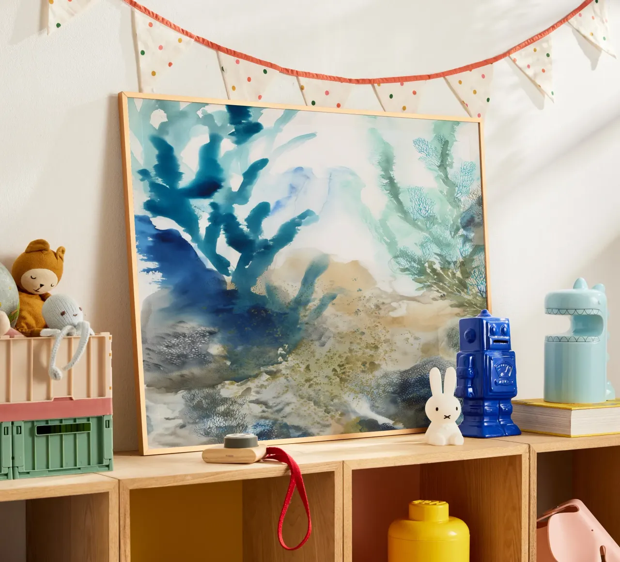 Tidepool Echo poster by Matthias Keller Studio