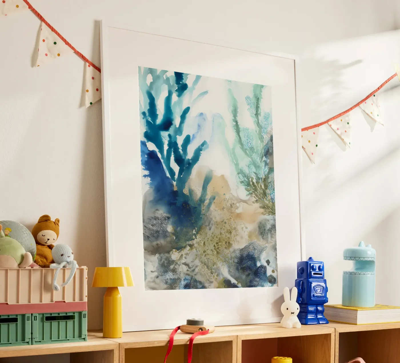 Tidepool Echo poster by Matthias Keller Studio