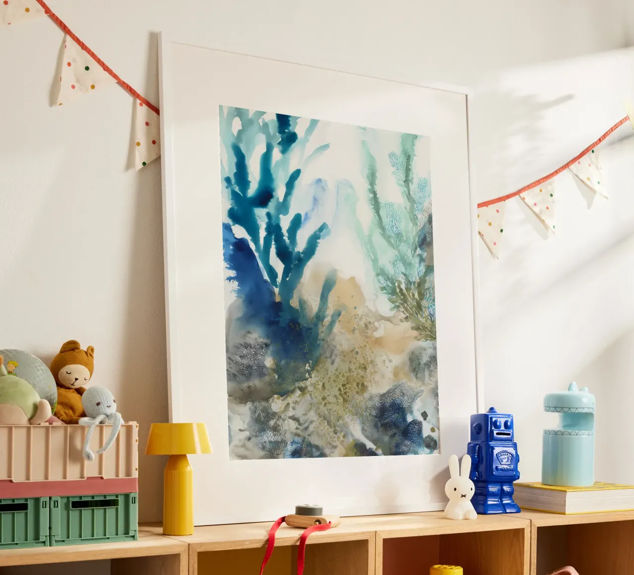 Tidepool Echo poster by Matthias Keller Studio