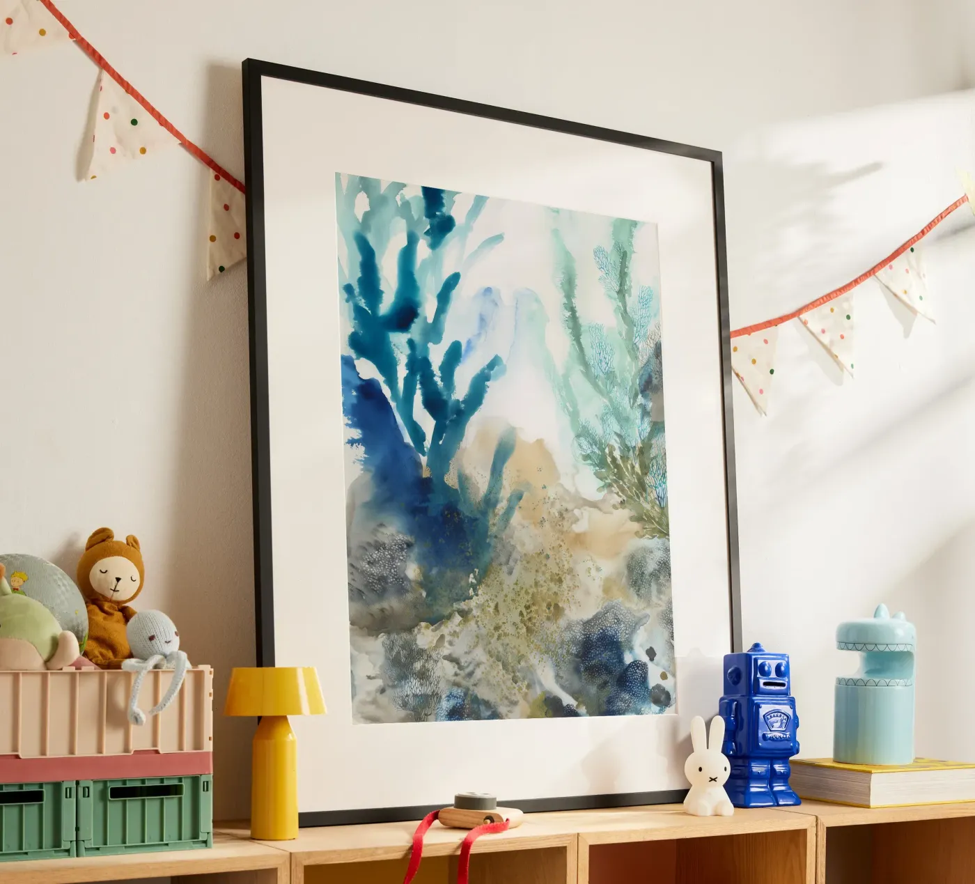 Tidepool Echo poster by Matthias Keller Studio