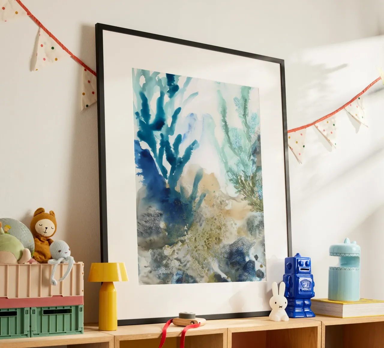 Tidepool Echo poster by Matthias Keller Studio