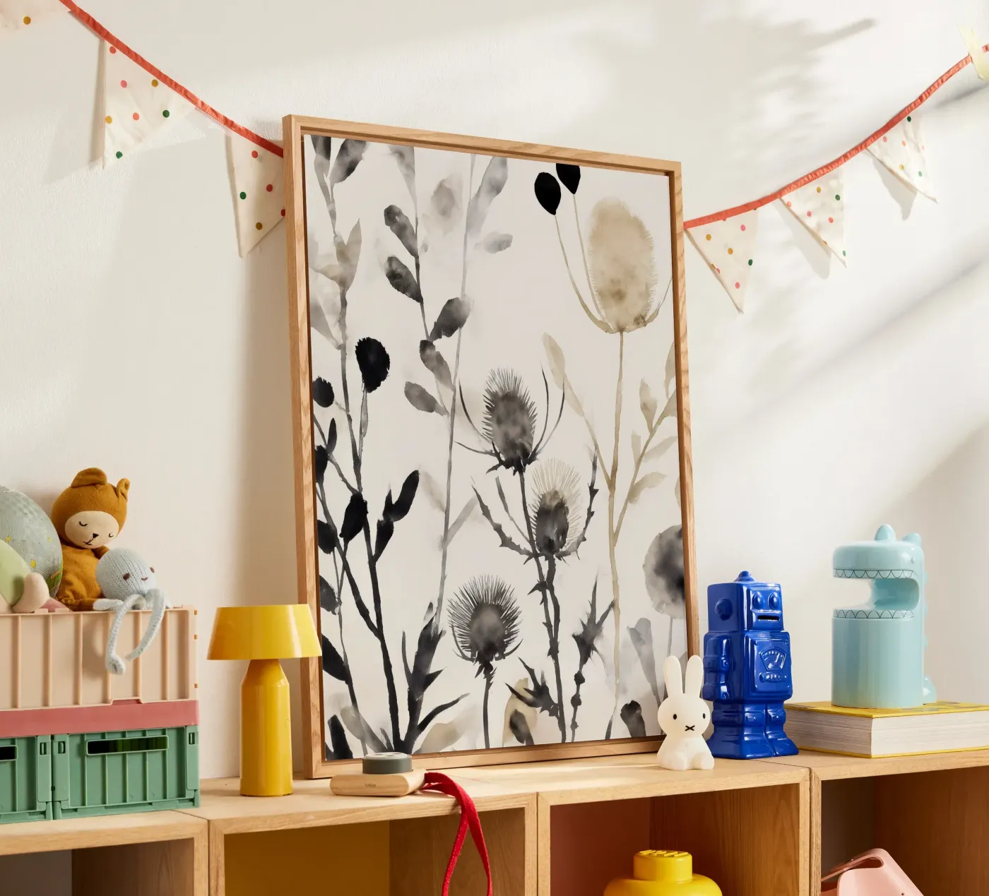 Sanft & Wild Acryl-Glas von Sophia Calder Studio