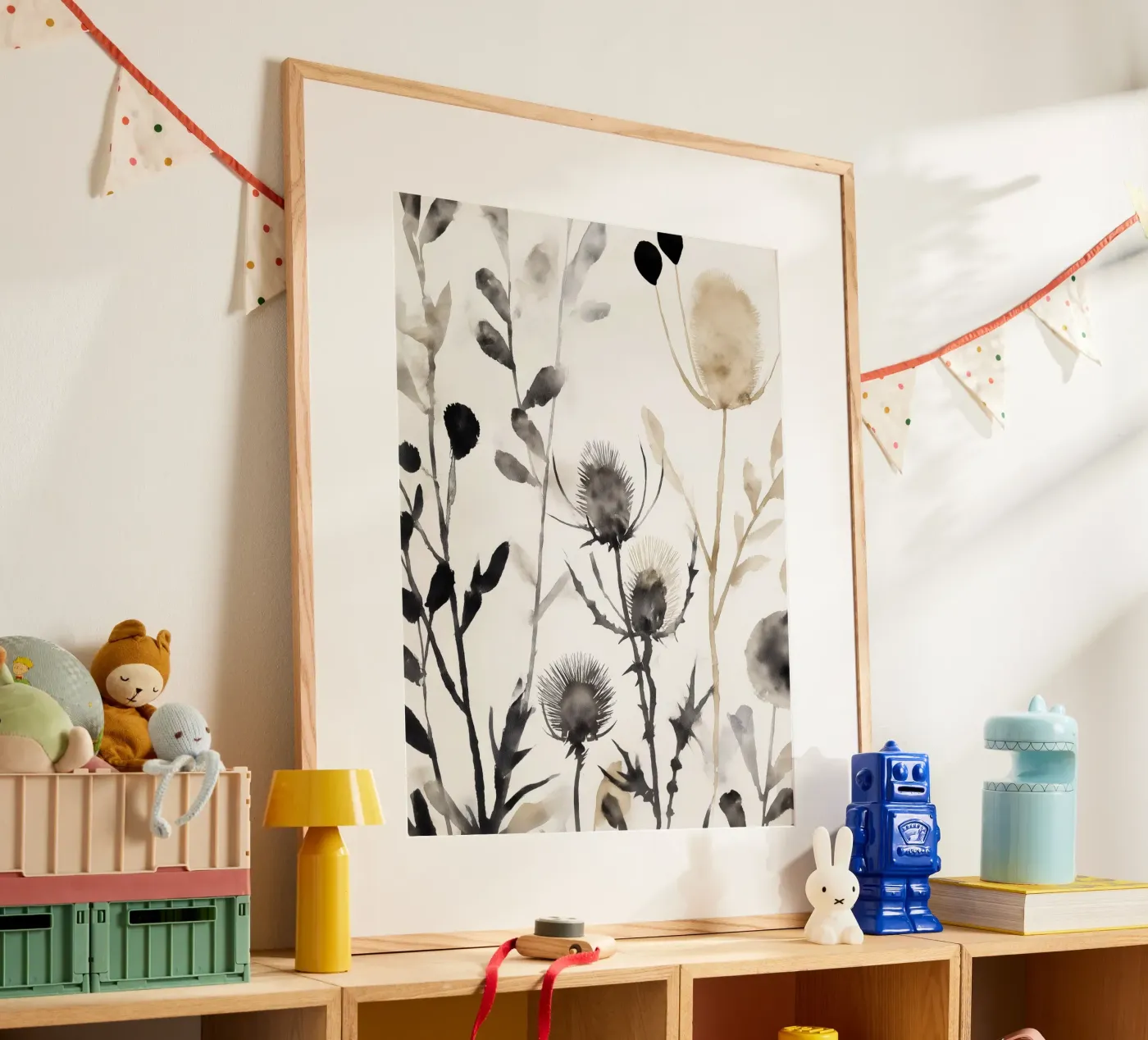 Morbido e selvaggio poster da Sophia Calder Studio
