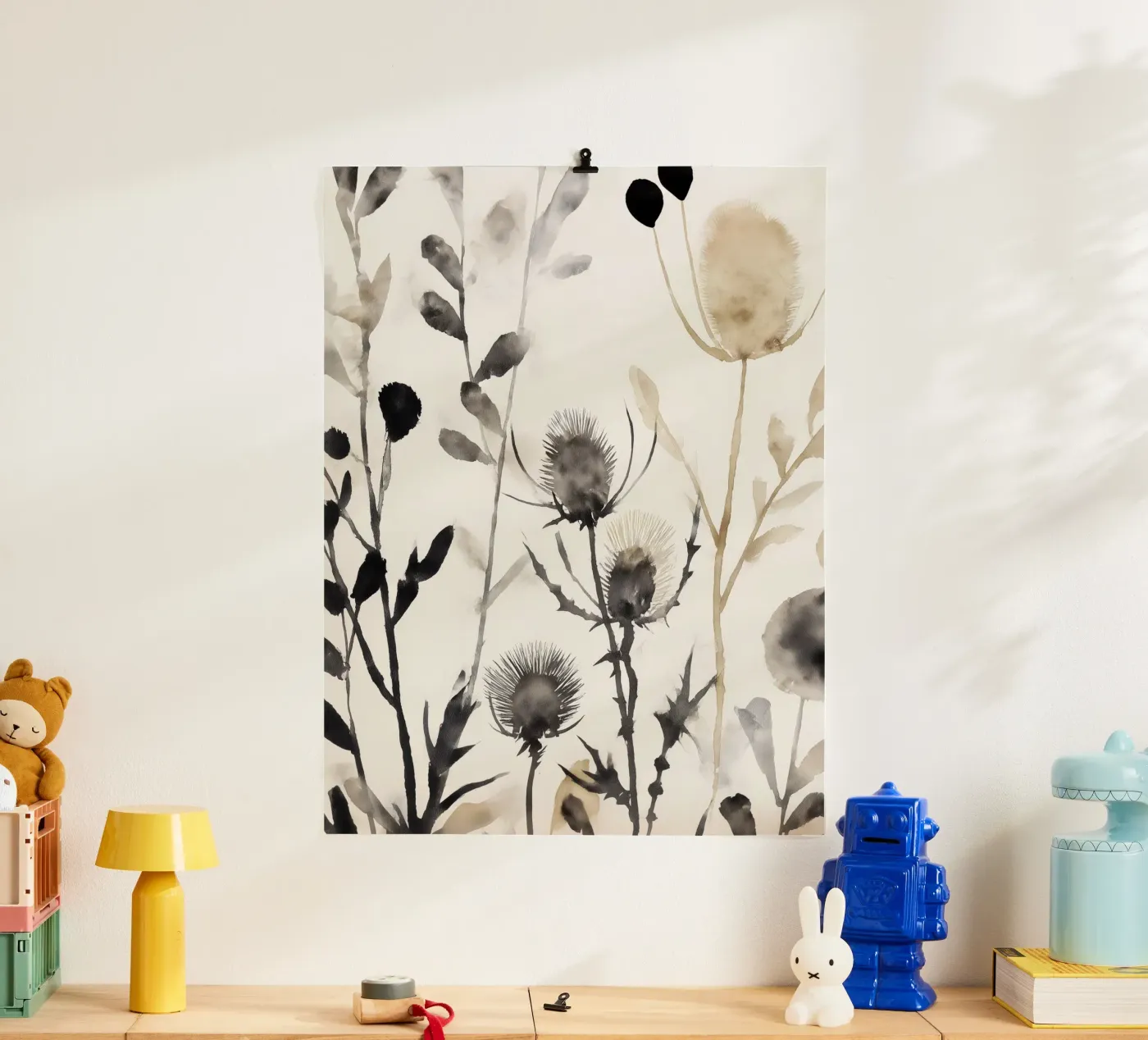 Morbido e selvaggio poster da Sophia Calder Studio