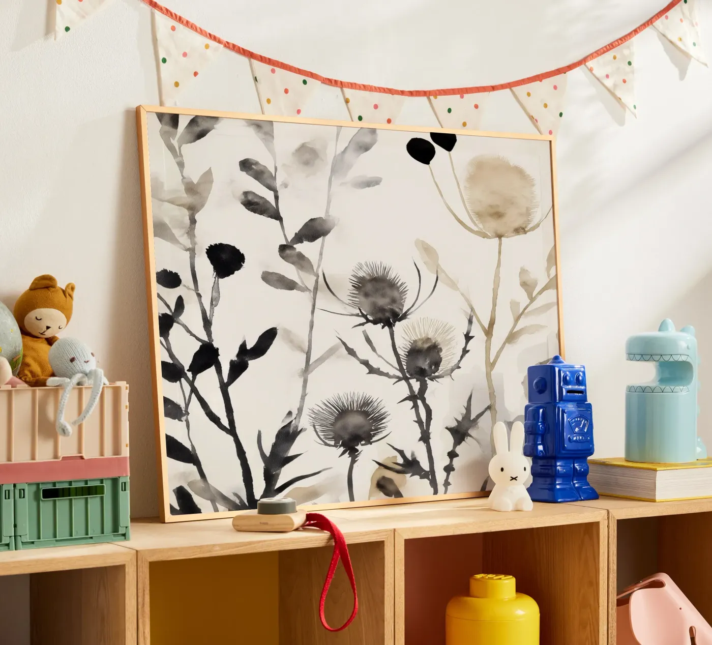Morbido e selvaggio poster da Sophia Calder Studio