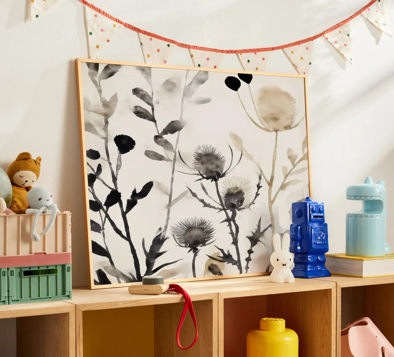 Morbido e selvaggio poster da Sophia Calder Studio