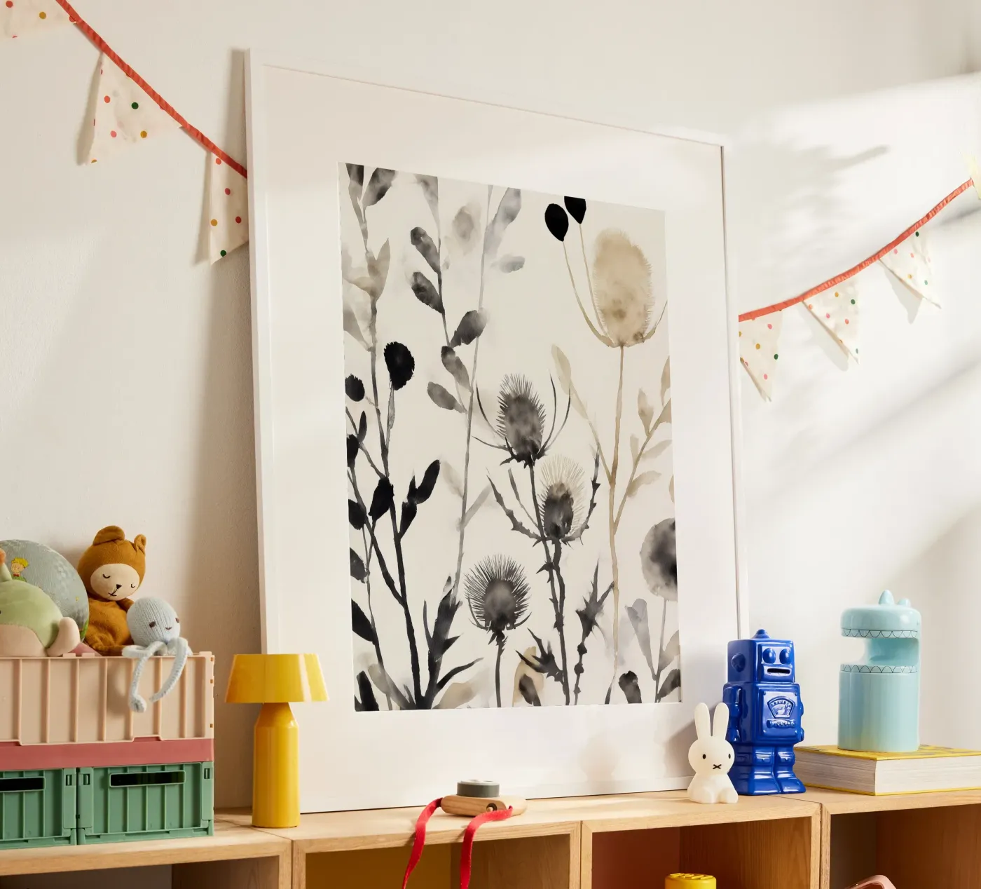 Morbido e selvaggio poster da Sophia Calder Studio