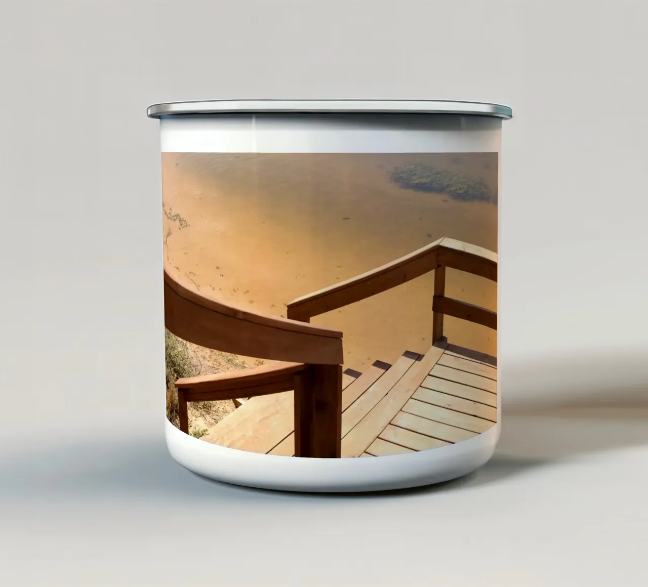 Anno sabbatico tazza in smalto da rafael campezato