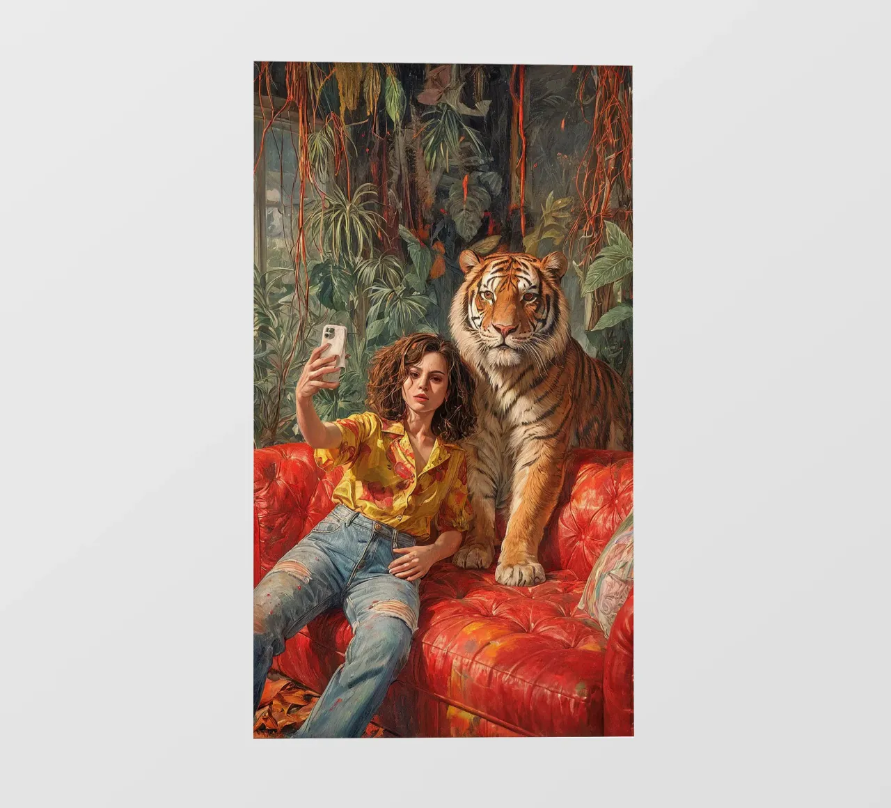 Sofa Safari telo in pvc da Studio Sori