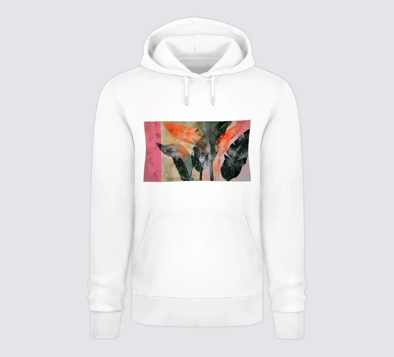 Into The Jungle No 1 felpa con cappuccio da treechild