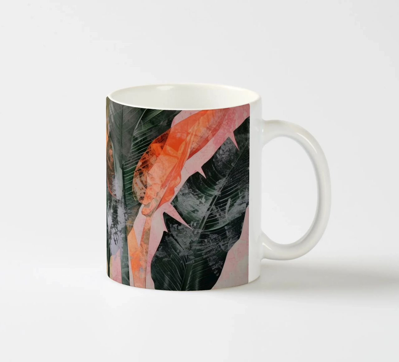 Into The Jungle No 1 keramische mok van treechild