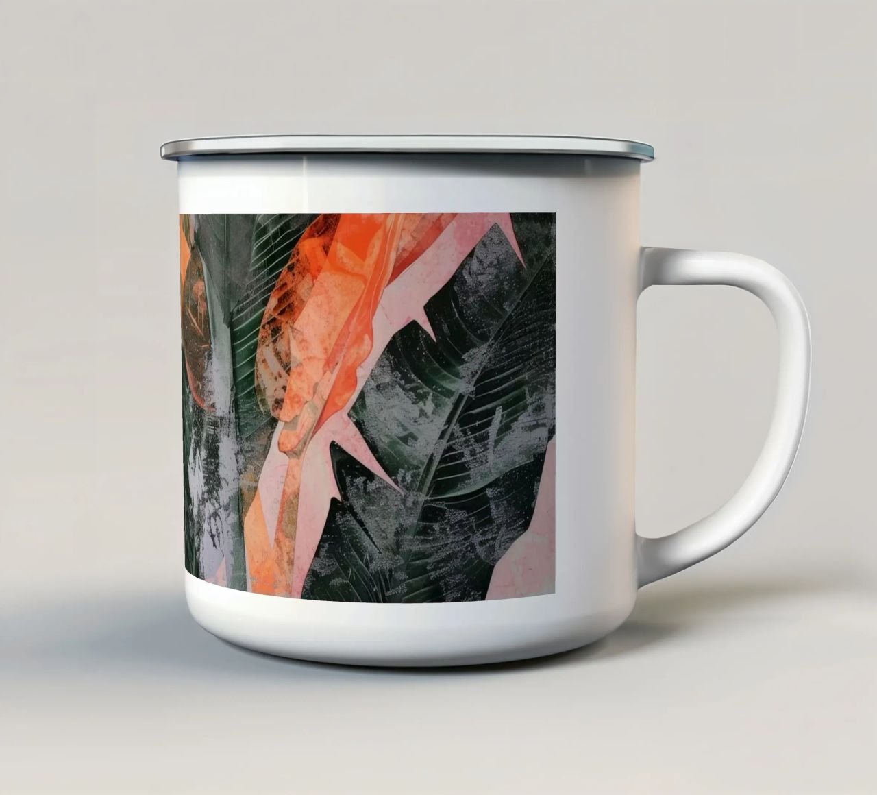 Into The Jungle No 1 emaille mok van treechild
