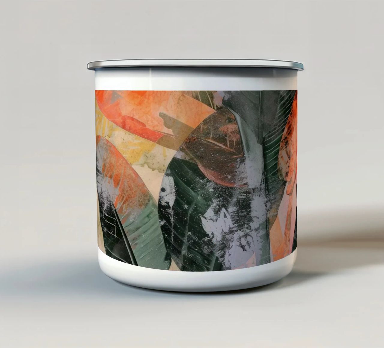 Into The Jungle No 1 emaille mok van treechild