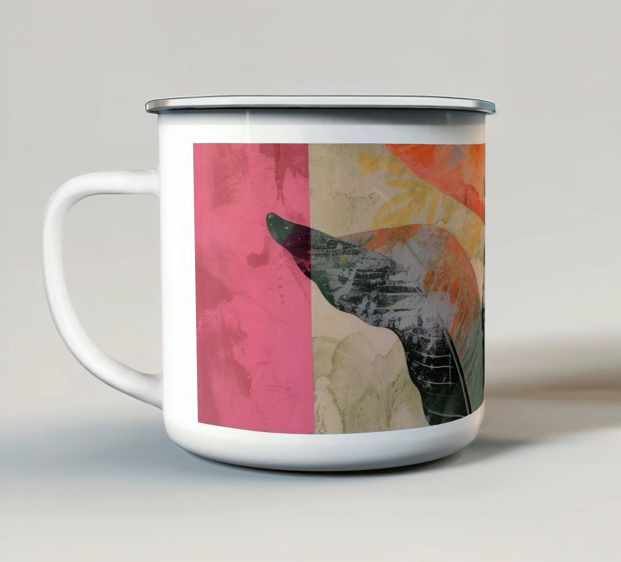 Into The Jungle No 1 emaille mok van treechild