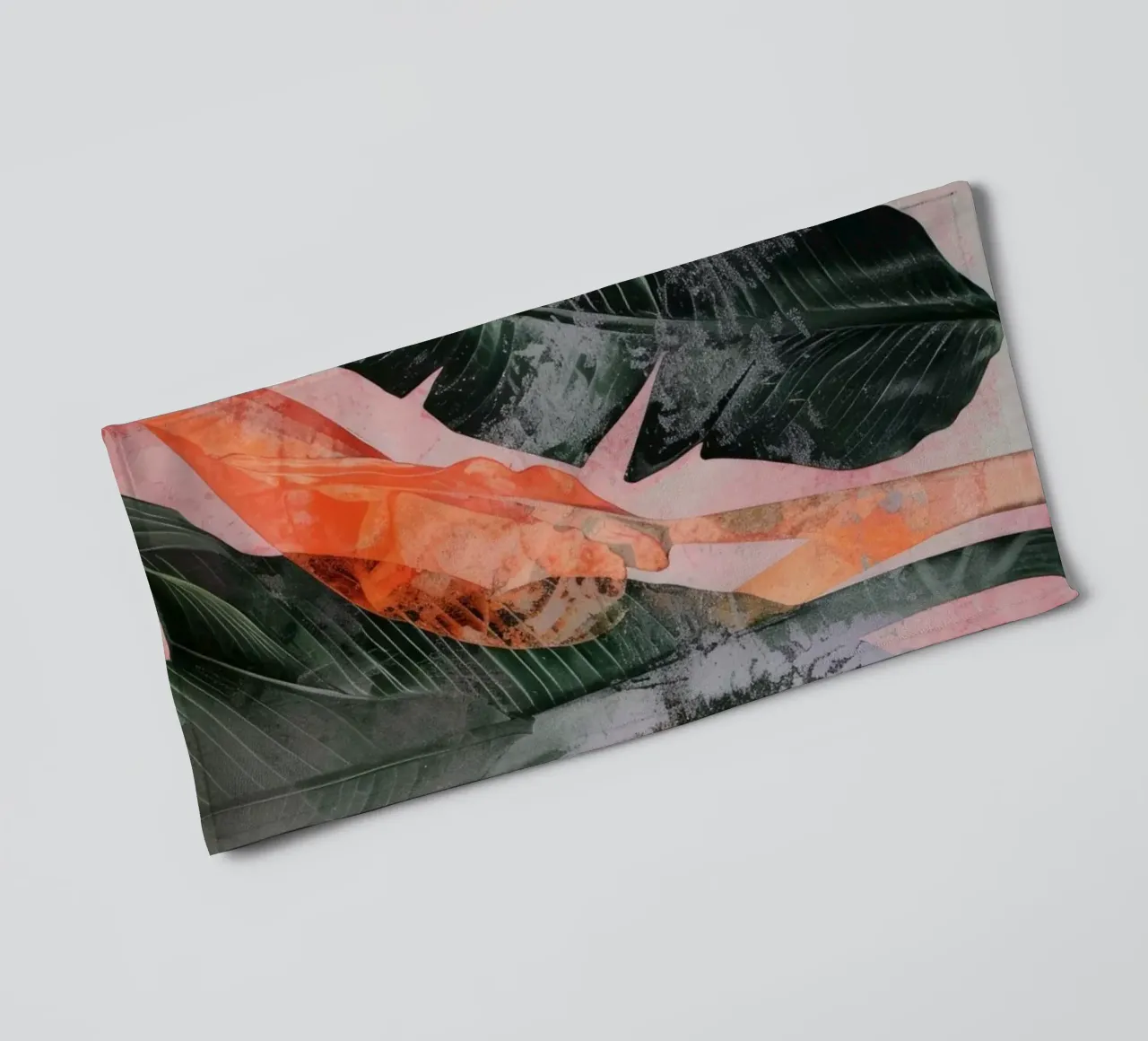 Into The Jungle No 1 asciugamano da bagno da treechild