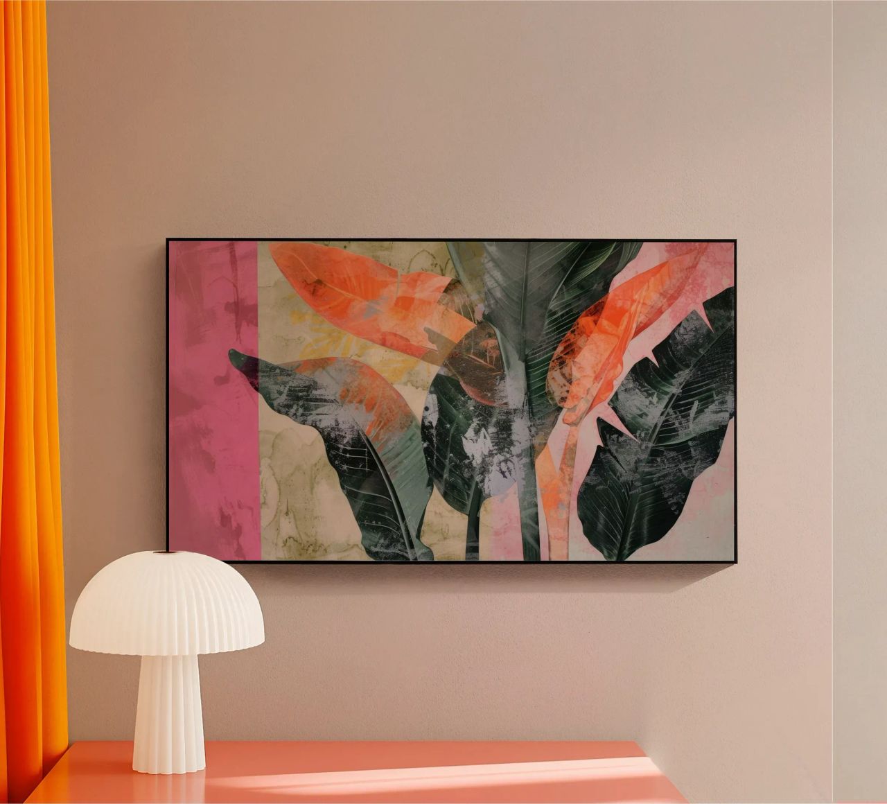 Into The Jungle No 1 acryl van treechild