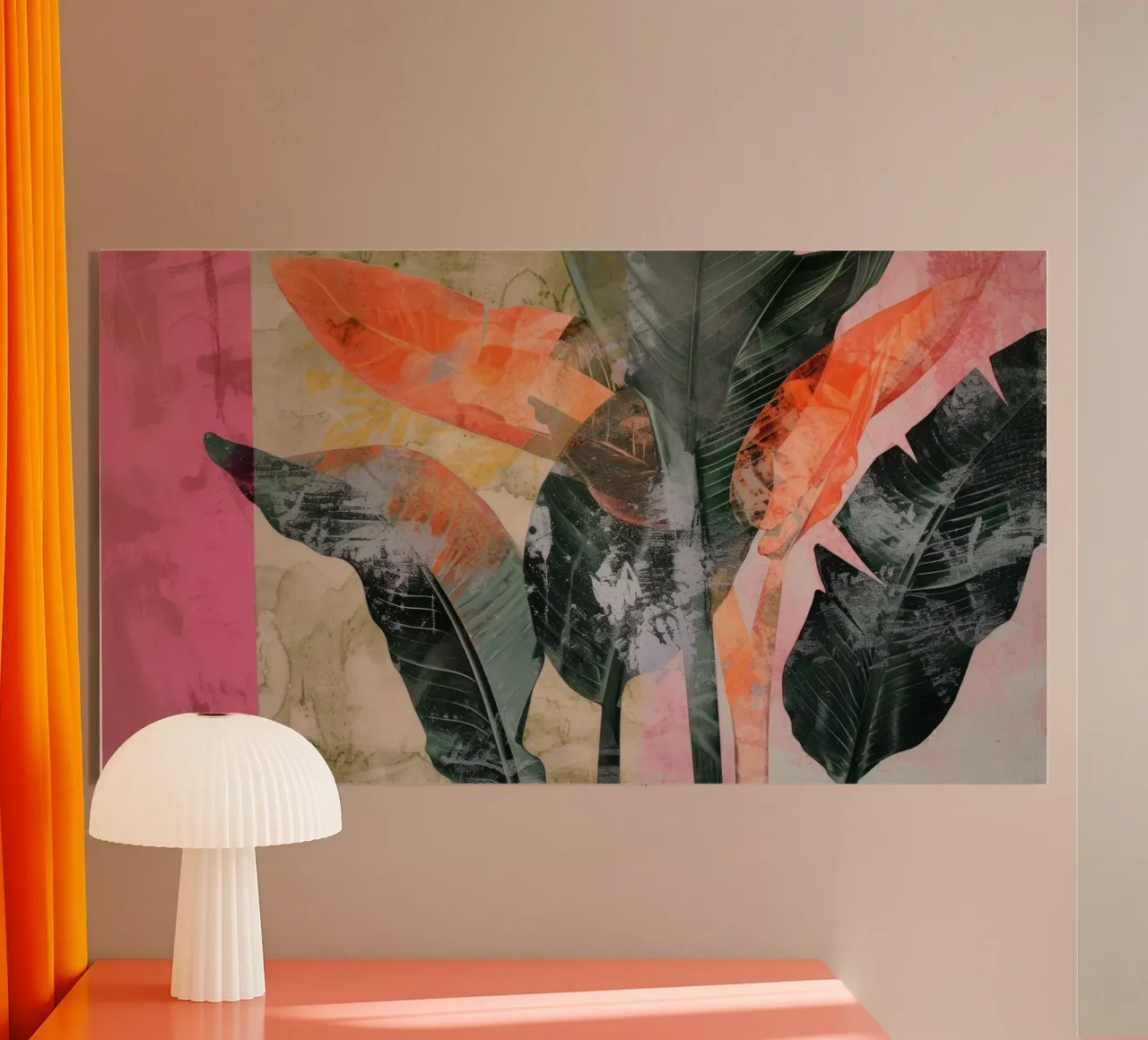 Into The Jungle No 1 plexiglass da treechild