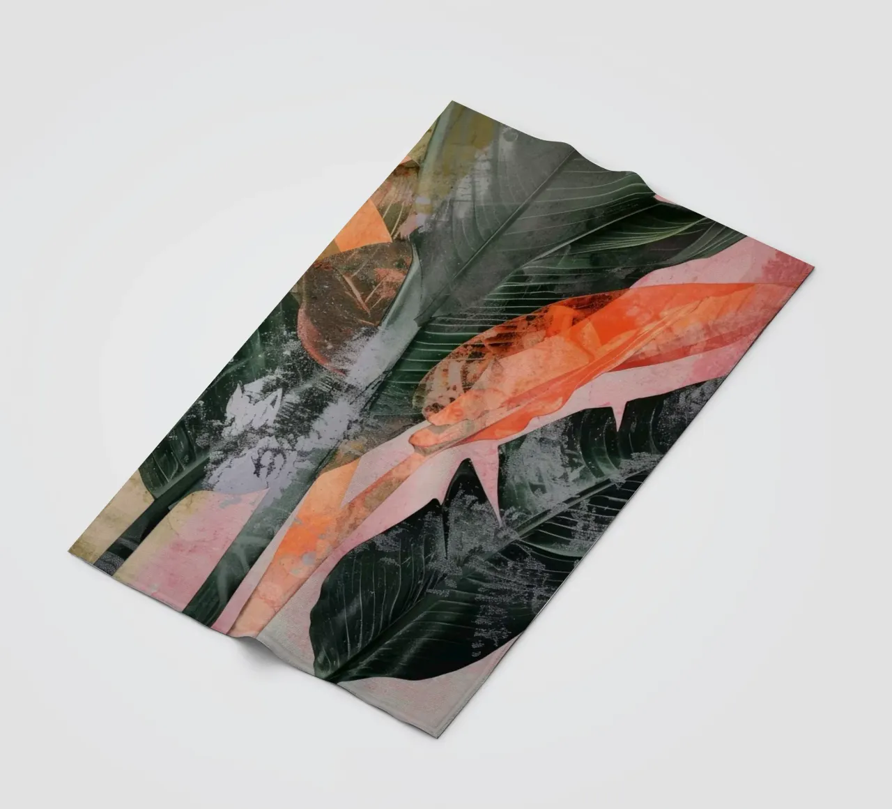 Into The Jungle No 1 coperta in pile da treechild