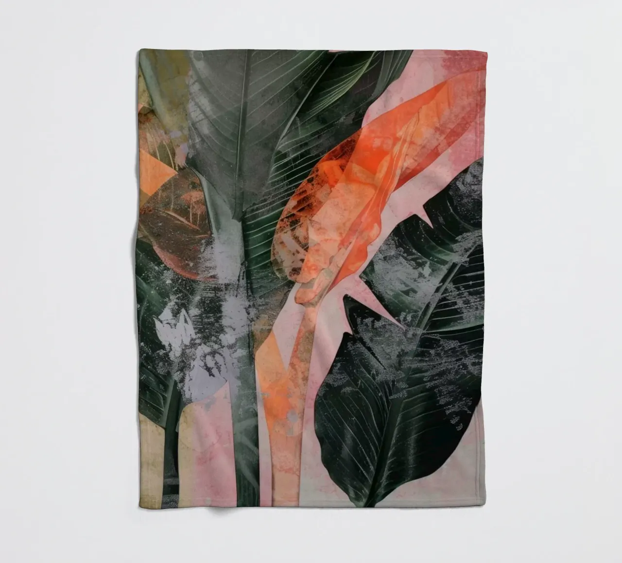 Into The Jungle No 1 coperta in pile da treechild