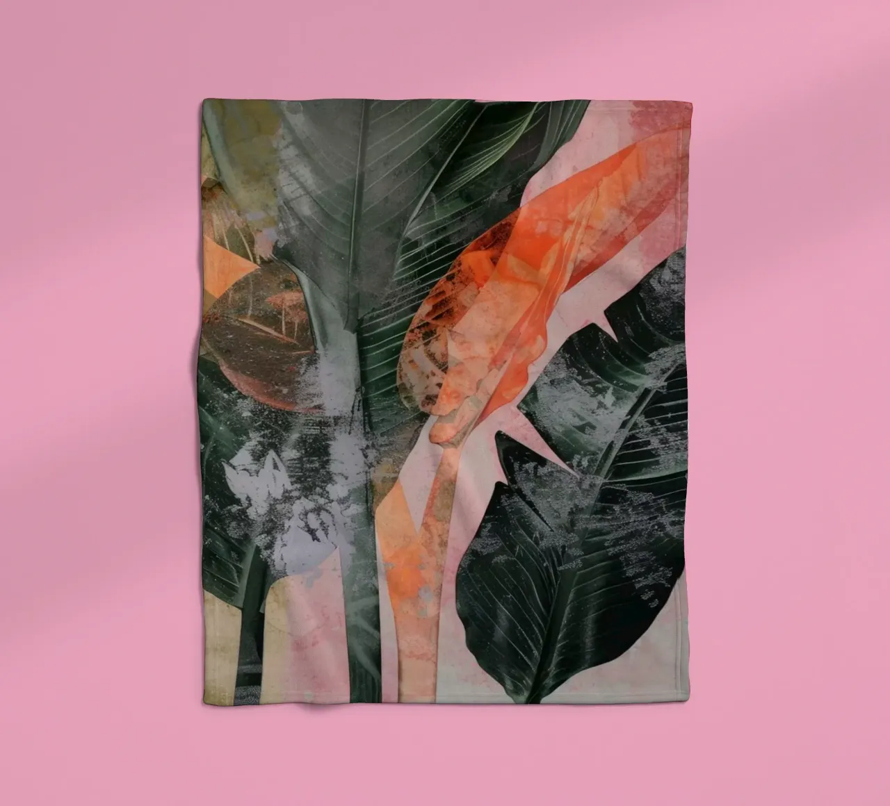 Into The Jungle No 1 coperta in pile da treechild