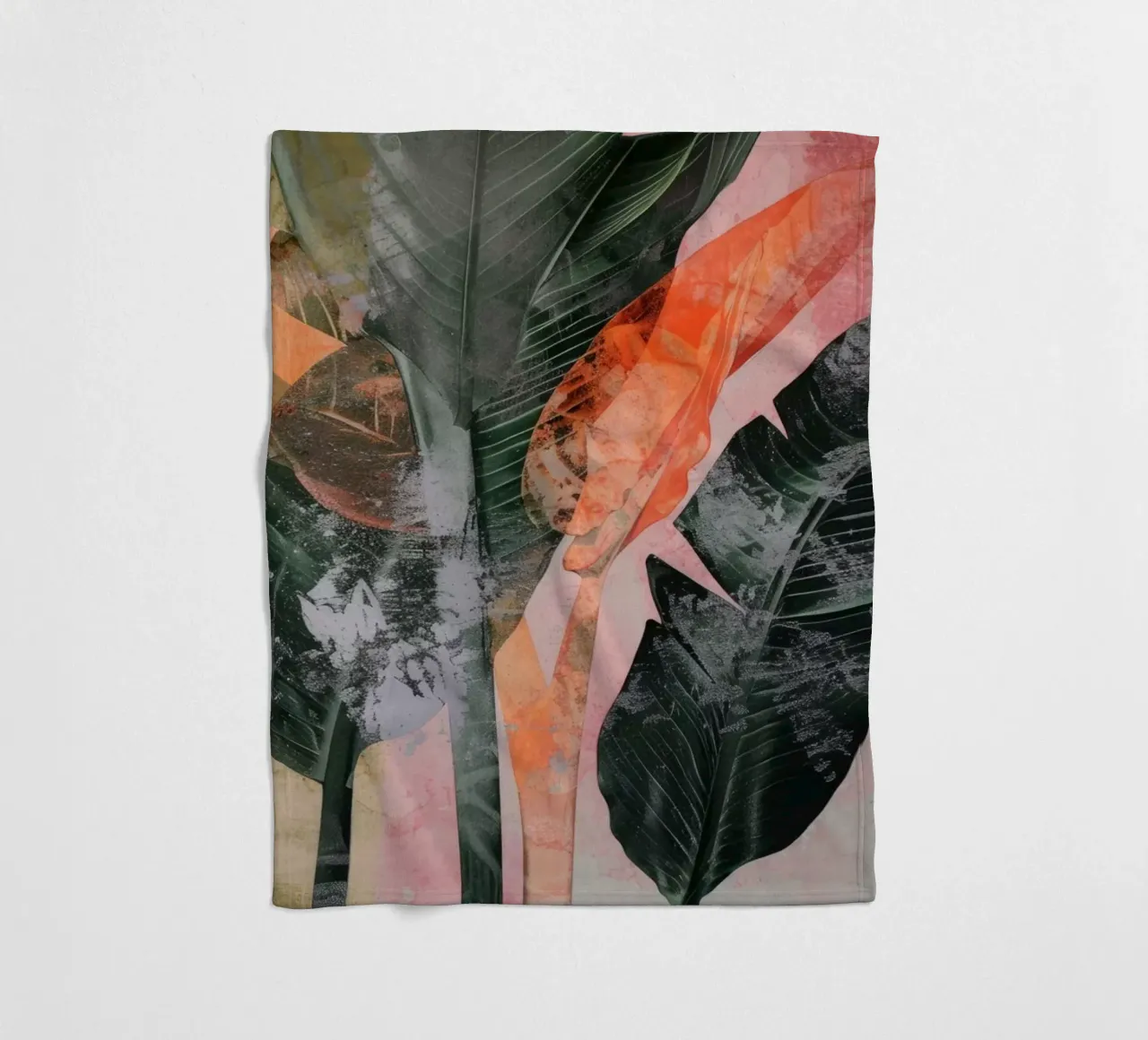 Into The Jungle No 1 coperta in pile da treechild
