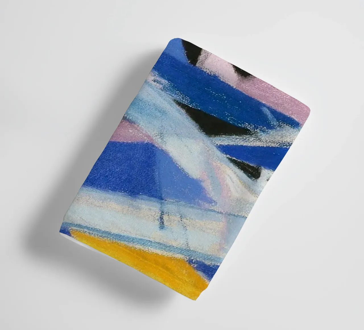 Futurist Composition by Joseph Stella i towel by Venus Art