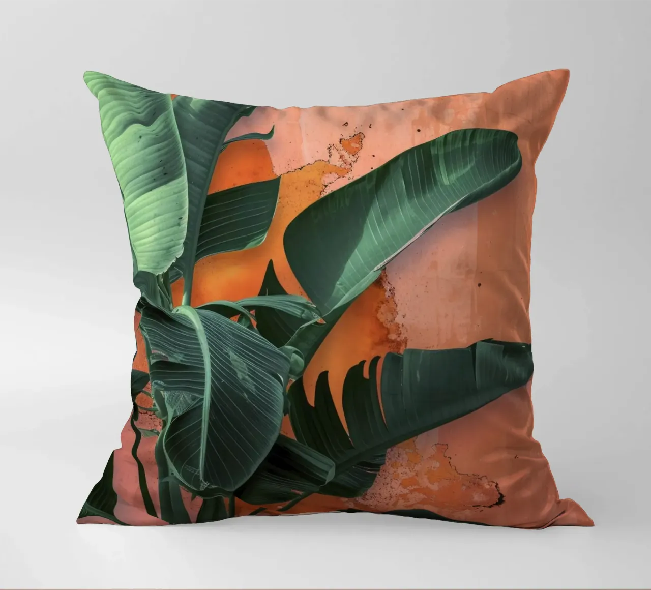 Backyard Palms cuscino da treechild
