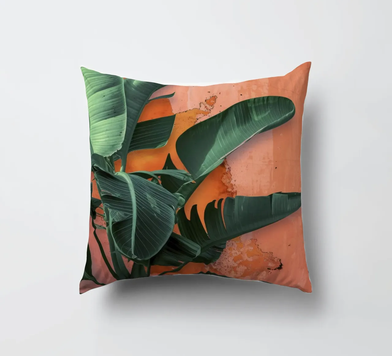 Backyard Palms cuscino da treechild