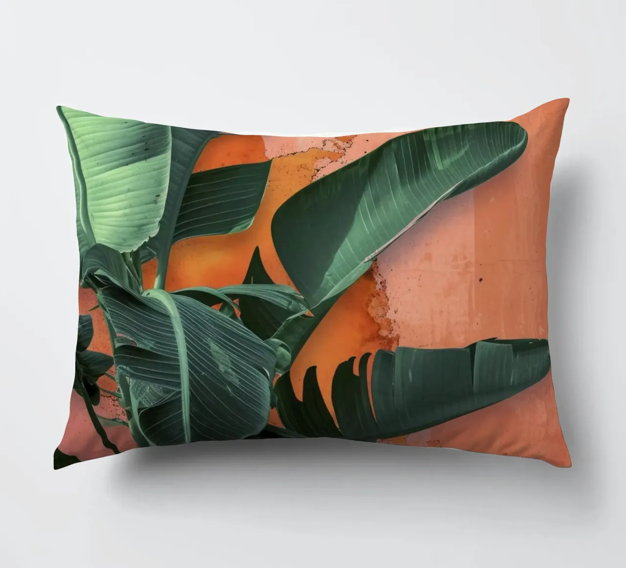 Backyard Palms cuscino da treechild