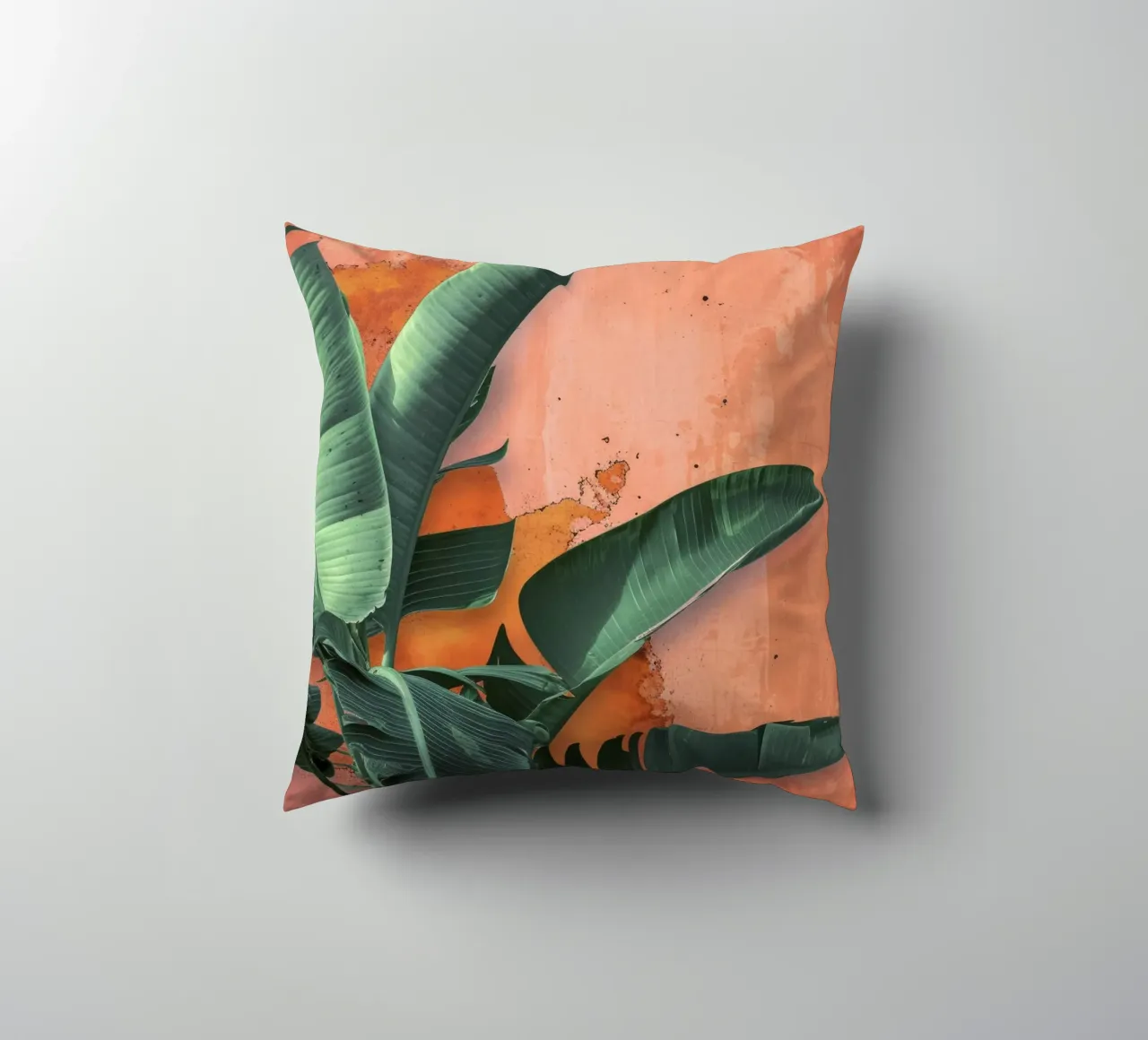 Backyard Palms cuscino da treechild