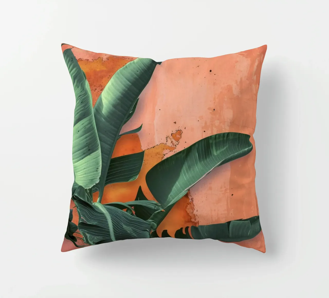 Backyard Palms cuscino da treechild