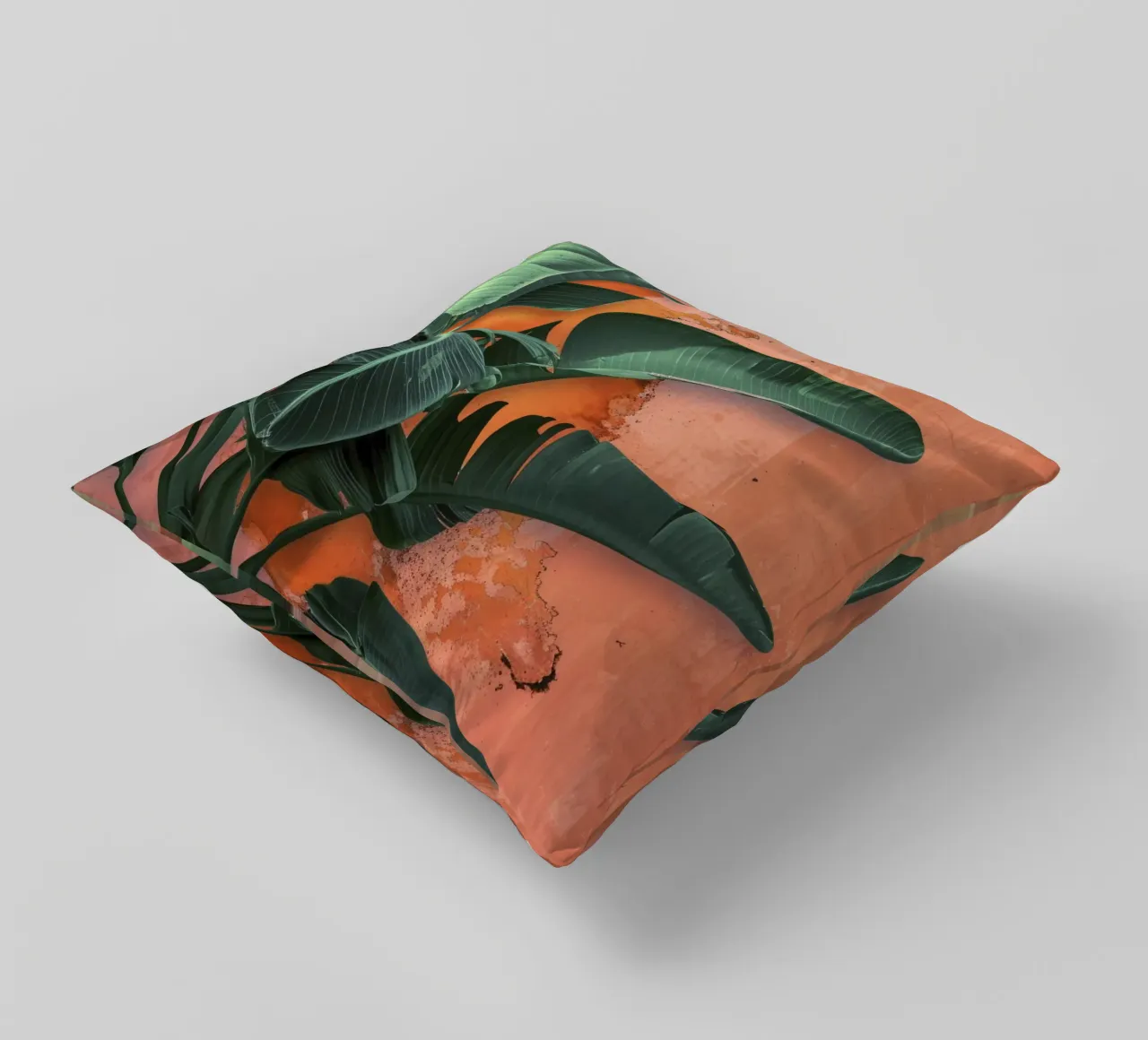 Backyard Palms cuscino da treechild