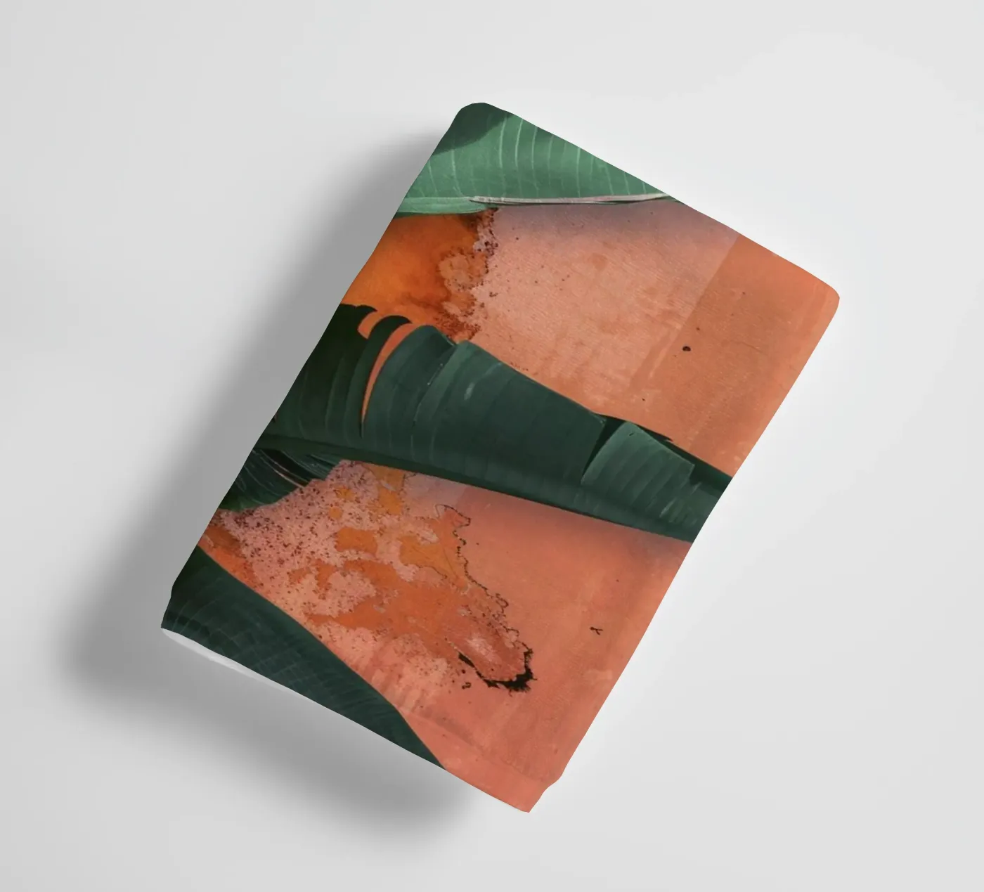 Backyard Palms towel by treechild