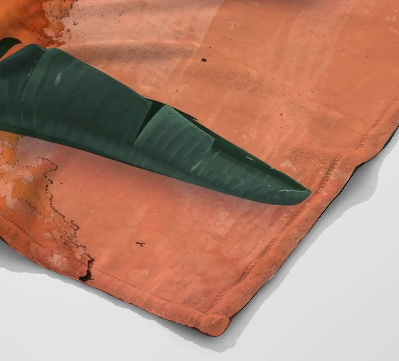 Backyard Palms Fleecedecke von treechild