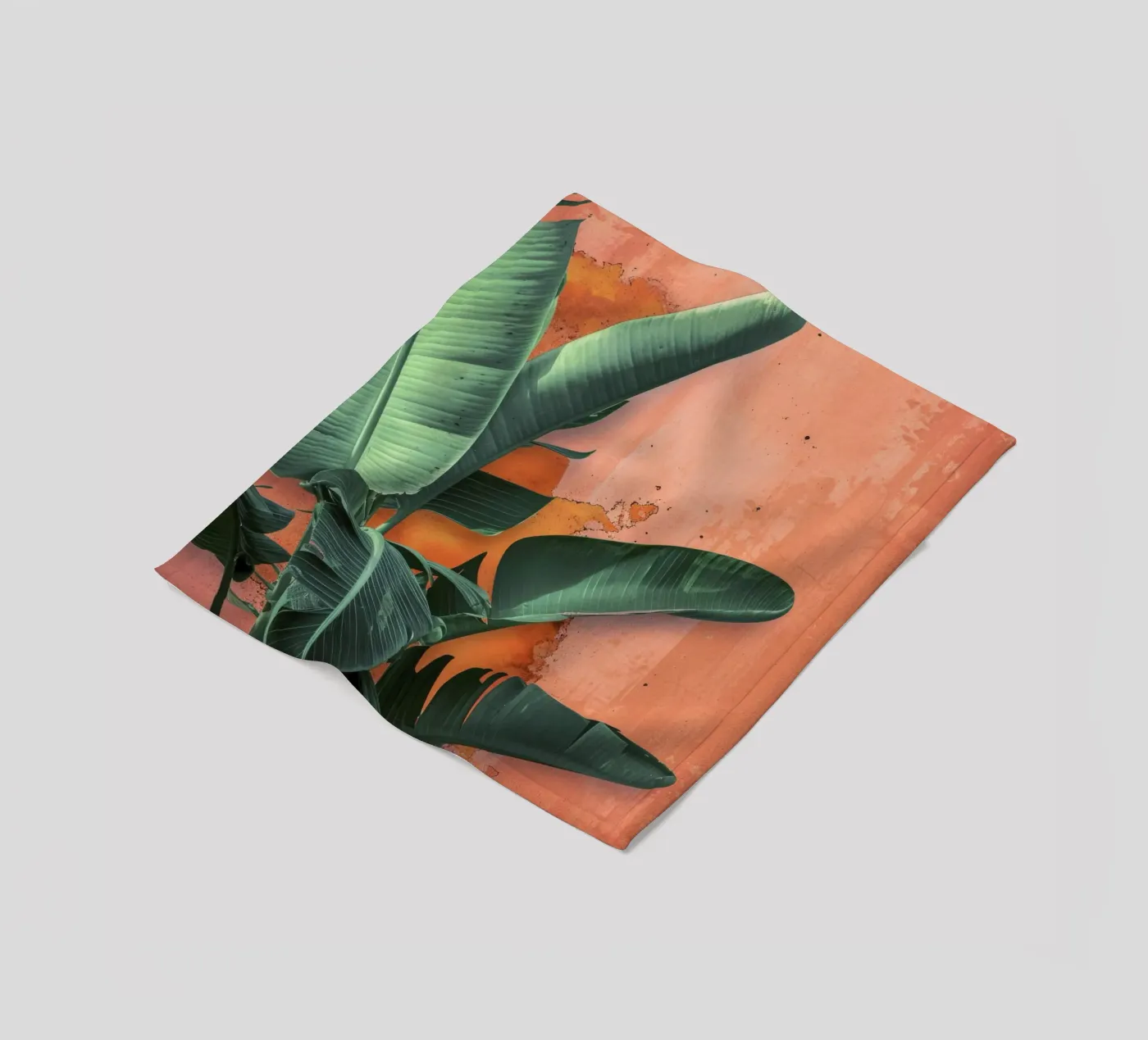 Backyard Palms Fleecedecke von treechild