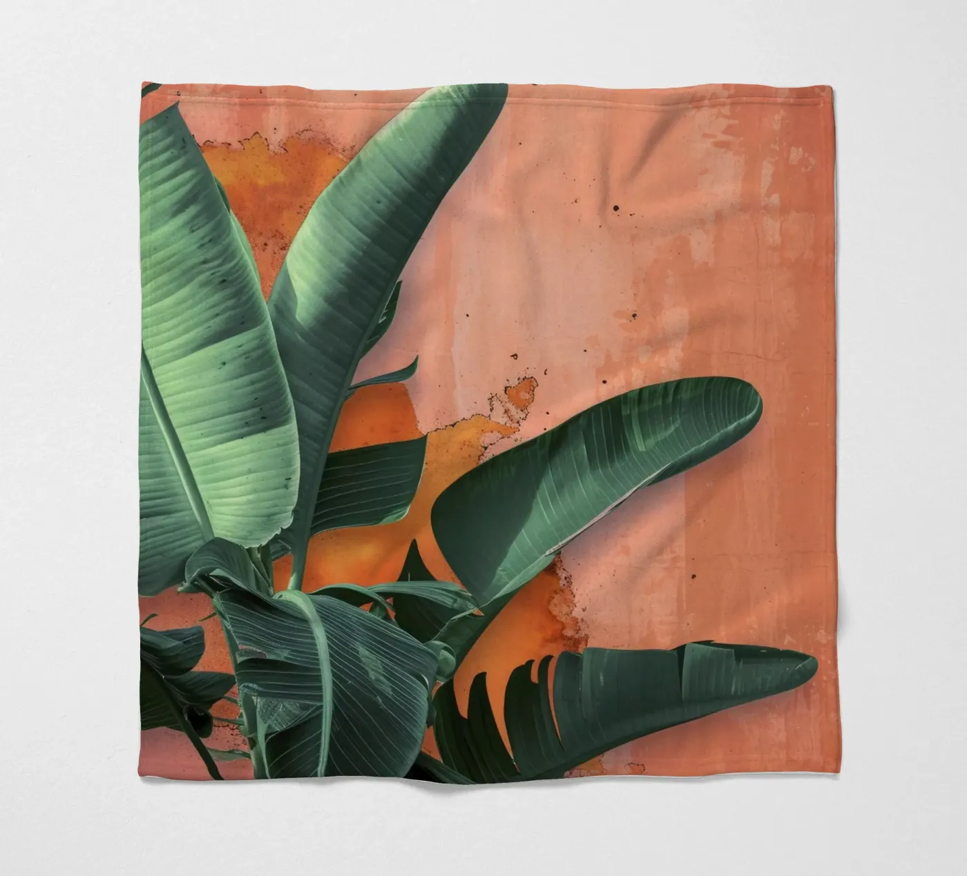 Backyard Palms Fleecedecke von treechild