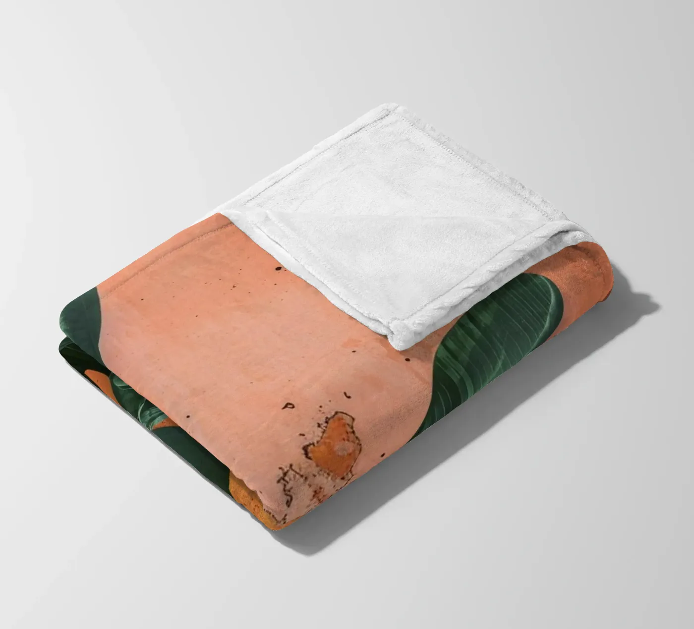 Backyard Palms Fleecedecke von treechild