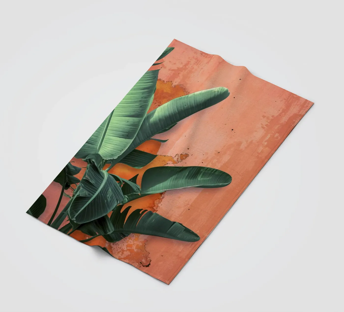 Backyard Palms Fleecedecke von treechild