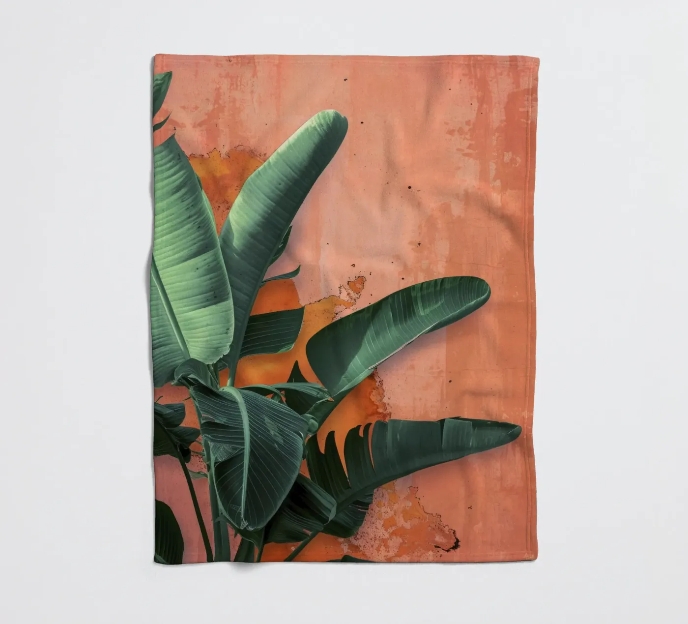 Backyard Palms Fleecedecke von treechild