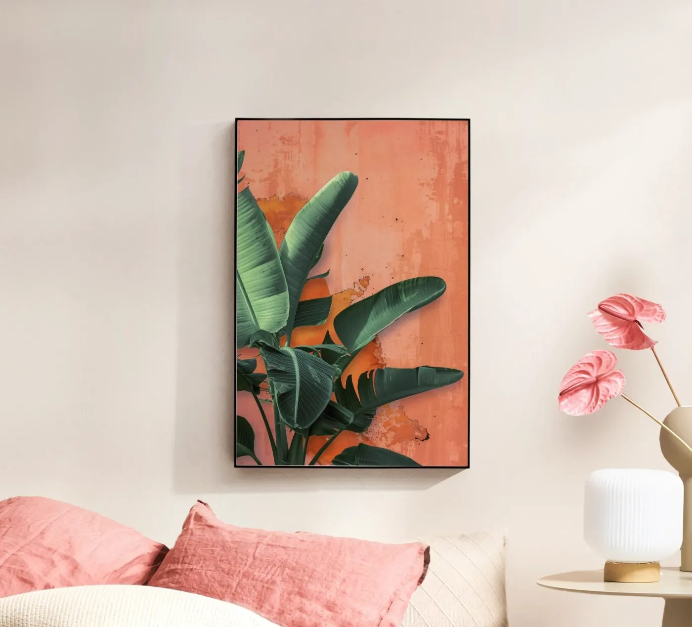 Backyard Palms plexiglas de treechild