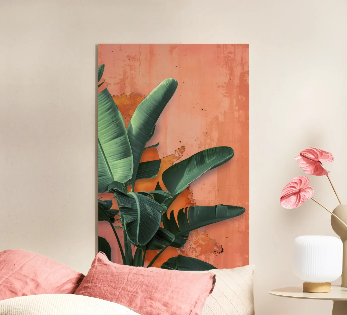 Backyard Palms plexiglas de treechild