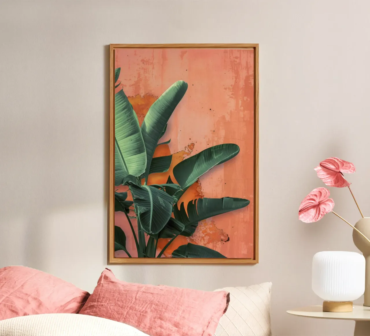 Backyard Palms alluminio dibond da treechild