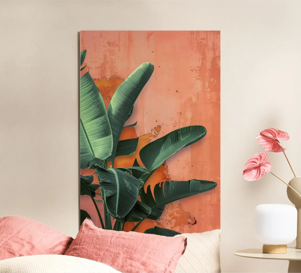 Backyard Palms alluminio dibond da treechild
