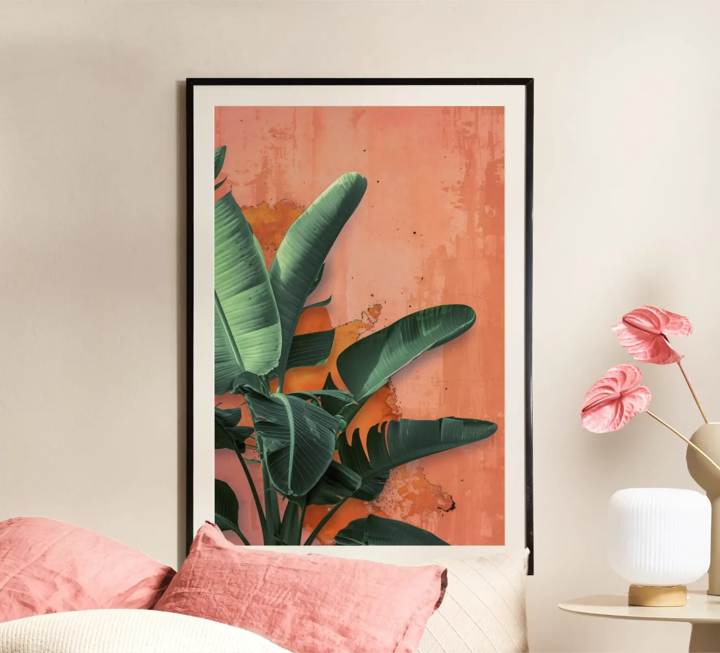 Backyard Palms poster van treechild